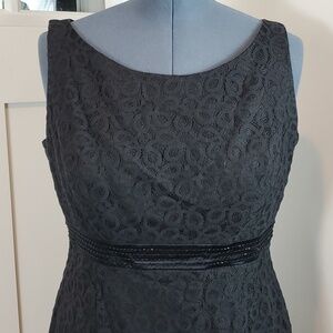 Calvin Klein lace sheath -14